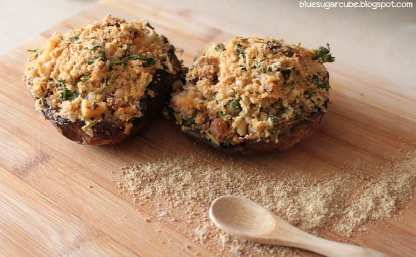 Portobello Mushrooms Stuffed With Cauliflower Couscous Lyfebulb