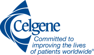 Celgene Logo with tagline