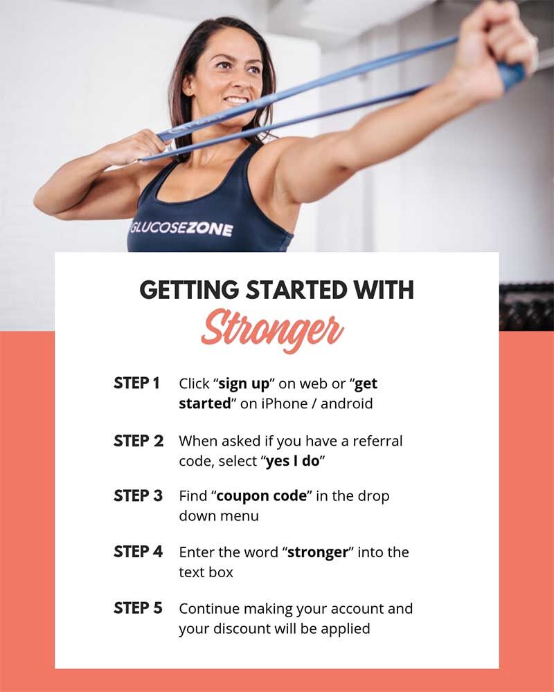 Stronger Getting Started