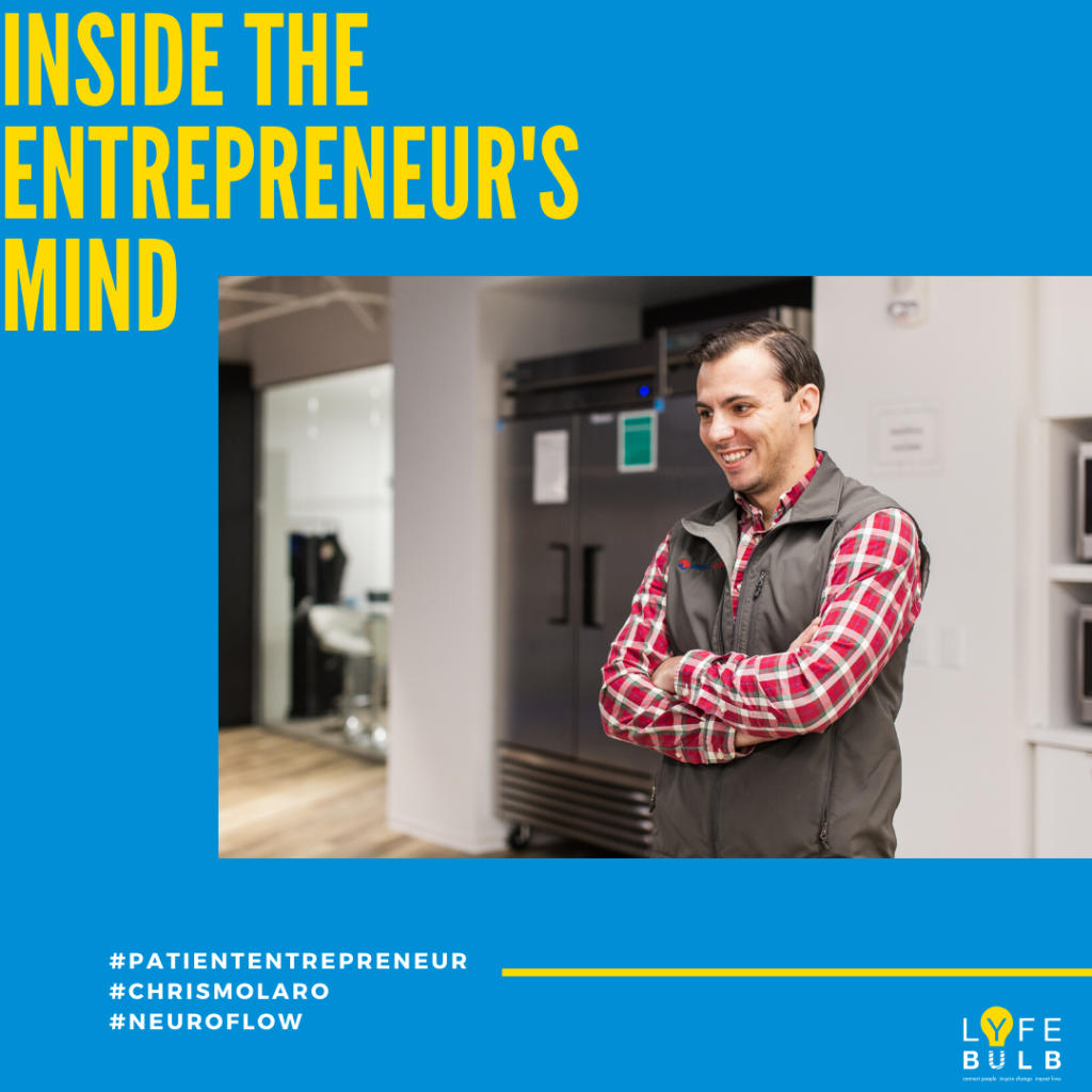 Chris Molaro Inside the Patient Entrepreneur's Mind