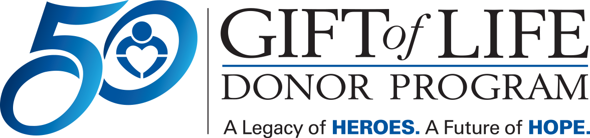 Gift of Life Donor Program logo